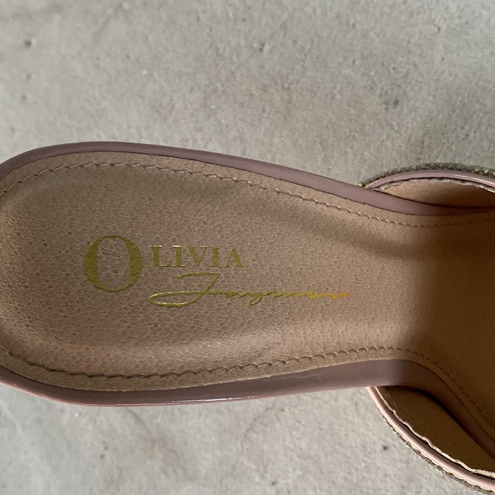 Olivia Ferguson Rhinestone Heels - Picture 7 of 7